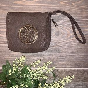 🌸T.J. MAXX Brown Wallet